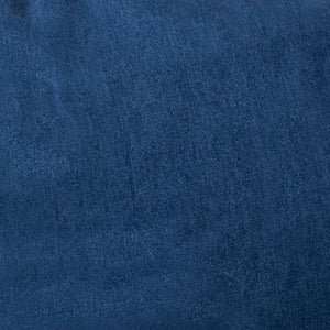 English Elm Duncan Oversized Refillable Bean Bag Chair - Ultimate Comfort for Gaming, Lounging, and Relaxation Denim DG-BEAN-LARGE-DENIM-GG