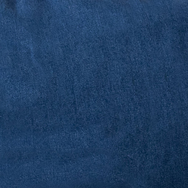 English Elm Duncan Oversized Refillable Bean Bag Chair - Ultimate Comfort for Gaming, Lounging, and Relaxation Denim DG-BEAN-LARGE-DENIM-GG