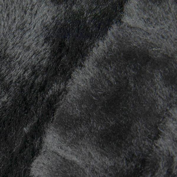 English Elm Duncan Oversized Refillable Bean Bag Chair - Ultimate Comfort for Gaming, Lounging, and Relaxation Black Furry DG-BEAN-LARGE-FUR-BK-GG