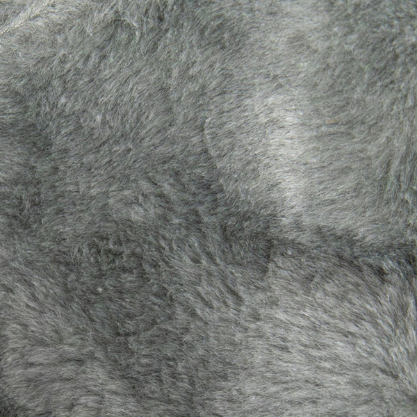 English Elm Duncan Oversized Refillable Bean Bag Chair - Ultimate Comfort for Gaming, Lounging, and Relaxation Gray Furry DG-BEAN-LARGE-FUR-GY-GG