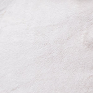 English Elm Duncan Oversized Refillable Bean Bag Chair - Ultimate Comfort for Gaming, Lounging, and Relaxation White Furry DG-BEAN-LARGE-FUR-WH-GG