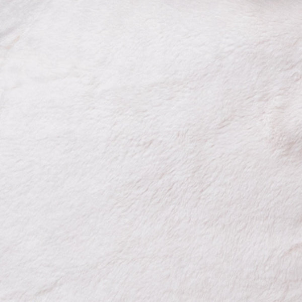 English Elm Duncan Oversized Refillable Bean Bag Chair - Ultimate Comfort for Gaming, Lounging, and Relaxation White Furry DG-BEAN-LARGE-FUR-WH-GG