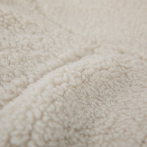 English Elm Duncan Oversized Refillable Bean Bag Chair - Ultimate Comfort for Gaming, Lounging, and Relaxation Natural Sherpa DG-BEAN-LARGE-SHERPA-NAT-GG