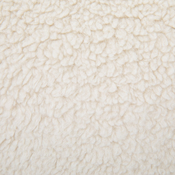 English Elm Duncan Oversized Refillable Bean Bag Chair - Ultimate Comfort for Gaming, Lounging, and Relaxation Natural Sherpa DG-BEAN-LARGE-SHERPA-NAT-GG