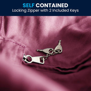 English Elm Duncan Oversized Refillable Bean Bag Chair - Ultimate Comfort for Gaming, Lounging, and Relaxation Light Pink DG-BEAN-LARGE-SOLID-PK-GG