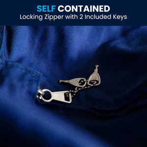 English Elm Duncan Oversized Refillable Bean Bag Chair - Ultimate Comfort for Gaming, Lounging, and Relaxation Royal Blue DG-BEAN-LARGE-SOLID-ROYBL-GG