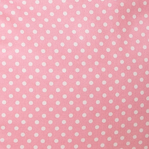 English Elm Dillon Refillable Bean Bag Chair for Kids and Teens - Comfy, Durable, Easy-Clean Fun Seating Option Light Pink Dot DG-BEAN-SMALL-DOT-PK-GG