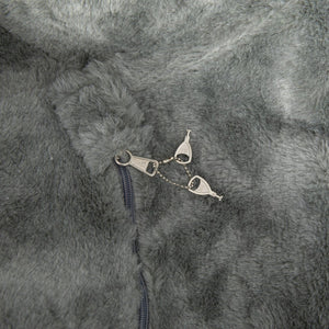 English Elm Dillon Refillable Bean Bag Chair for Kids and Teens - Comfy, Durable, Easy-Clean Fun Seating Option Gray Furry DG-BEAN-SMALL-FUR-GY-GG