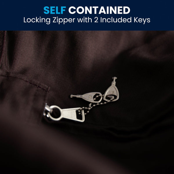 English Elm Dillon Refillable Bean Bag Chair for Kids and Teens - Comfy, Durable, Easy-Clean Fun Seating Option Brown DG-BEAN-SMALL-SOLID-BRN-GG