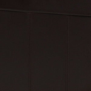 English Elm Vana Cozy Kids Recliner with Cup Holder, Headrest & Safety Features - Perfect for Playtime & Relaxation Brown LeatherSoft DG-ULT-KID-BRN-GG