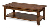 Alder Grove Tobacco Cocktail Table DG910-TOB Aspenhome