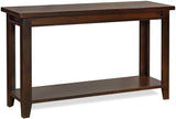 Alder Grove Fruitwood Sofa Table DG915-FRT Aspenhome