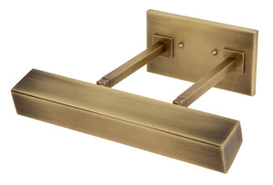 House Of Troy Direct Wire Guilford 14" Led Picture Lights - Dimmable, Elegant Design For Perfect Art Illumination Antique Brass Metal Dgledz14-ab