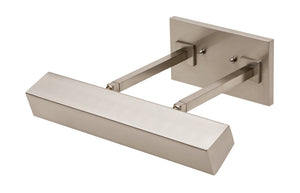 House Of Troy Direct Wire Guilford 14" Led Picture Lights - Dimmable, Elegant Design For Perfect Art Illumination Satin Nickel Metal Dgledz14-sn