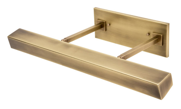 House Of Troy Direct Wire Guilford 24" Led Picture Lights - Elegant Illumination For Your Art And Décor Spaces Antique Brass Metal Dgledz24-ab