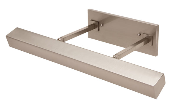 House Of Troy Direct Wire Guilford 24" Led Picture Lights - Elegant Illumination For Your Art And Décor Spaces Satin Nickel Metal Dgledz24-sn