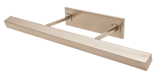 House Of Troy Direct Wire Guilford 36" Led Picture Lights – Elegant, Dimmable Lighting For Art And Photography Display Satin Nickel Metal Dgledz36-sn