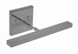 House Of Troy Direct Wire Horizon 12" Led Picture Lights - Elegant Design, Dimmable & Uv-free For Perfect Illumination Chrome Metal Dhledz12-62