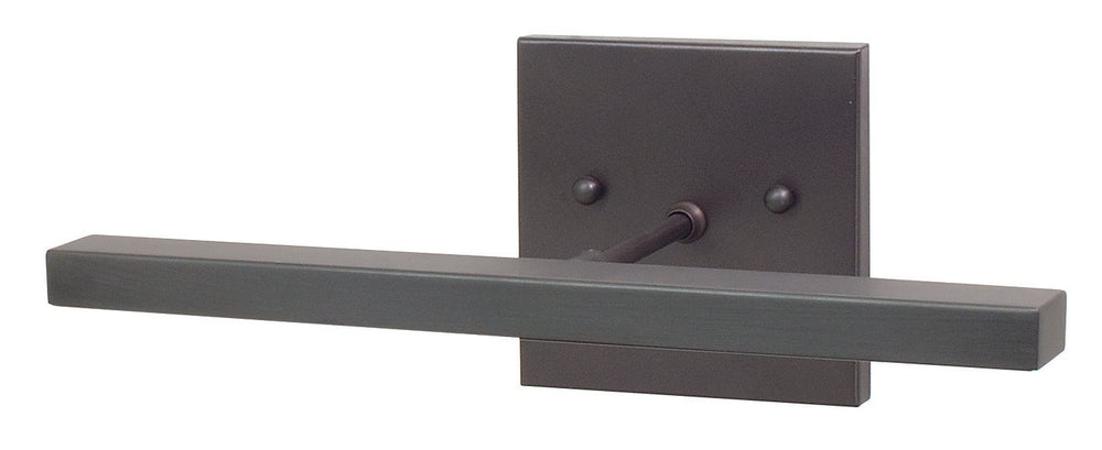 House Of Troy Direct Wire Horizon 12" Led Picture Lights - Elegant Design, Dimmable & Uv-free For Perfect Illumination Satin Brass Metal Dhledz12-51