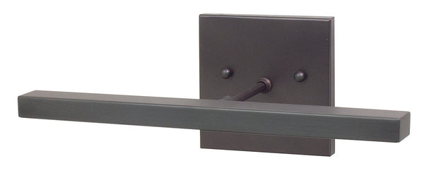 House Of Troy Direct Wire Horizon 12" Led Picture Lights - Elegant Design, Dimmable & Uv-free For Perfect Illumination Oil Rubbed Bronze Metal Dhledz12-91