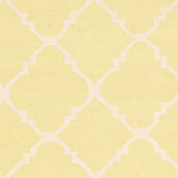 Safavieh Dhurries 554 Hand Woven Flat Weave  Rug Light Green / Ivory DHU554A-3