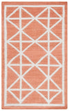 Dhurries 558 Hand Woven Flat Weave  Rug