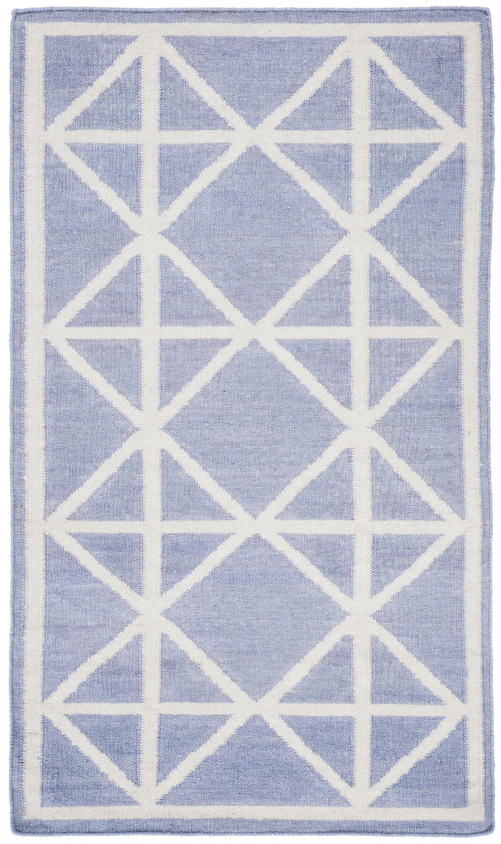 Safavieh Dhurries 558 Hand Woven Flat Weave  Rug Red / Ivory DHU558A-3