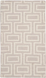 Safavieh Dhurries 562 Hand Woven Flat Weave  Rug Grey / Ivory DHU562B-3