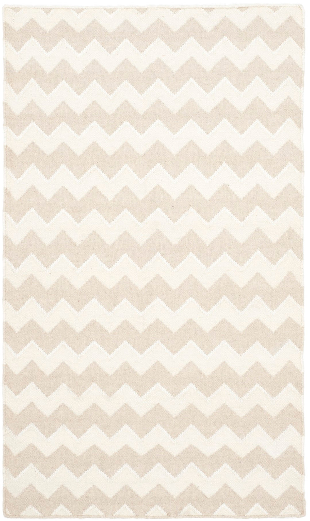 Safavieh Dhurries 644 Hand Woven Flat Weave  Rug Beige / Ivory DHU644A-3