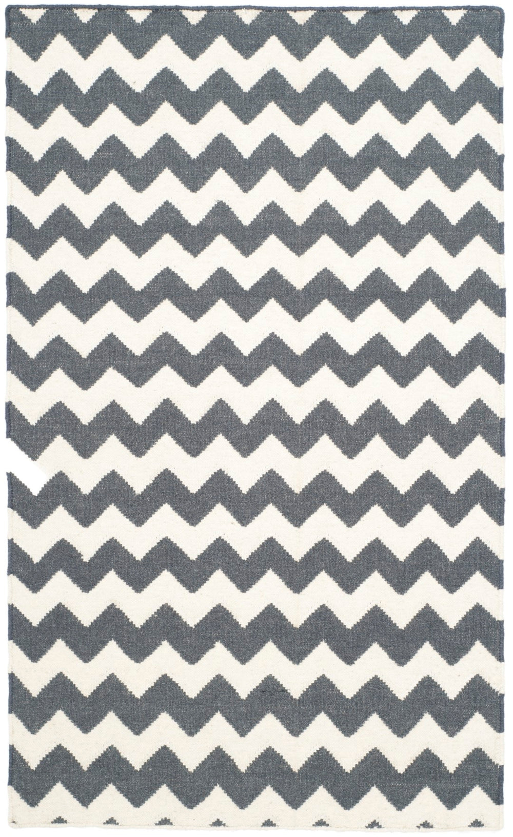 Safavieh Dhurries 644 Hand Woven Flat Weave  Rug Beige / Ivory DHU644A-3