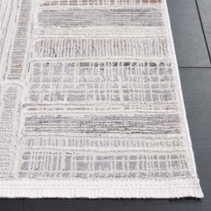 Safavieh Diamond 5'3" X 7'6" Area Rug - Elegant Grey & Light Grey Abstract Design For Modern Living Spaces Grey ,Light Grey Polyester Dia154f-5