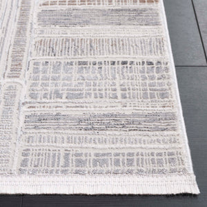 Safavieh Diamond Modern Area Rug – Elegant Abstract Design For Living Room, Dining, Or Bedroom Décor Grey ,Light Grey Polyester Dia154f-9