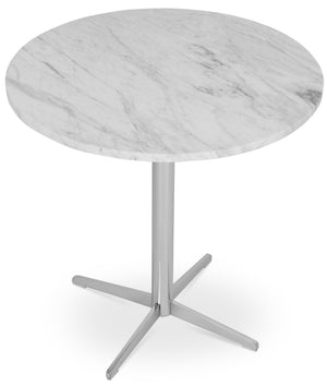 Soho Concept Diana End Table - Modern Steel Design In Black, Brass, Or Chrome Finish For Stylish Interiors   Soho-concept-dining-chair-13791