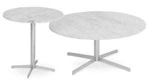 Soho Concept Diana Coffee Table - Elegant Black, Brass, Or Chrome Finish With Sturdy Steel Support & Modern Design   Soho-concept-dining-chair-13712