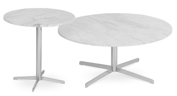 Soho Concept Diana Coffee Table - Elegant Black, Brass, Or Chrome Finish With Sturdy Steel Support & Modern Design   Soho-concept-dining-chair-13712