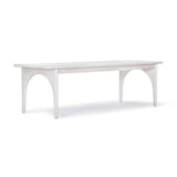 Luna Dining Table - Whitewash