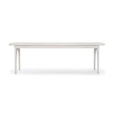 Luna Dining Table - Whitewash