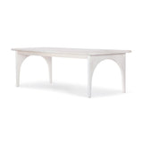 Luna Dining Table - Whitewash