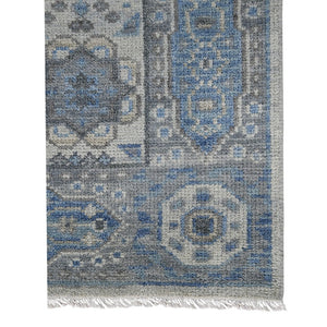 Amer Rugs Divine Hand-knotted Area Rug With Elegant Turkish And Southwestern Motifs, Crafted From Wool Ivory Wool Div10203