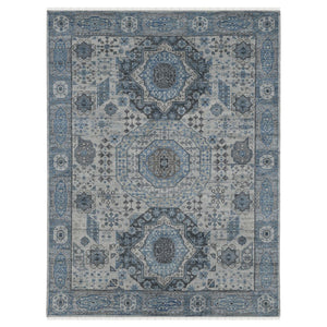 Amer Rugs Divine Hand-knotted Area Rug With Elegant Turkish And Southwestern Motifs, Crafted From Wool Ivory Wool Div10203
