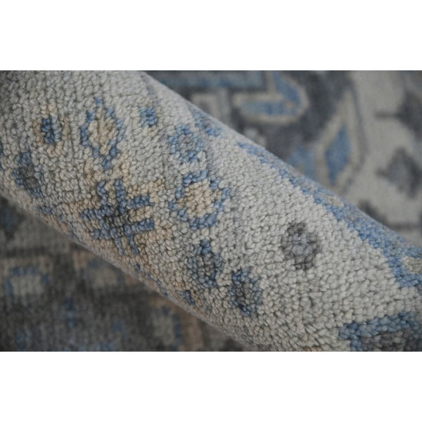 Amer Rugs Divine Hand-knotted Area Rug With Elegant Turkish And Southwestern Motifs, Crafted From Wool Ivory Wool Div10203