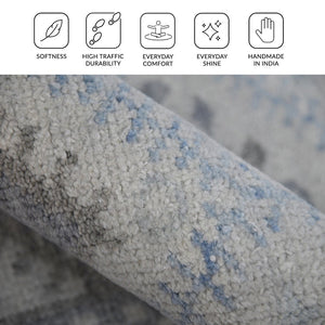 Amer Rugs Divine Hand-knotted Area Rug With Elegant Turkish And Southwestern Motifs, Crafted From Wool Beige Wool Div20203