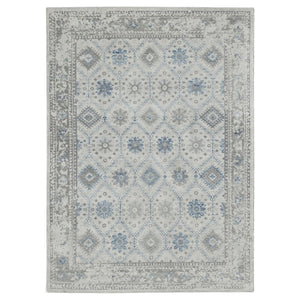 Amer Rugs Divine Hand-knotted Area Rug With Elegant Turkish And Southwestern Motifs, Crafted From Wool Beige Wool Div20203