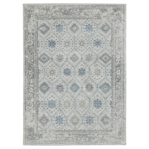 Amer Rugs Divine Hand-knotted Area Rug With Elegant Turkish And Southwestern Motifs, Crafted From Wool Beige Wool Div20203