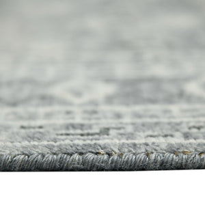 Amer Rugs Divine Hand-knotted Area Rug With Elegant Turkish And Southwestern Motifs, Crafted From Wool Gray Wool Div40203