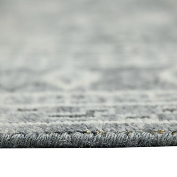 Amer Rugs Divine Hand-knotted Area Rug With Elegant Turkish And Southwestern Motifs, Crafted From Wool Gray Wool Div40203