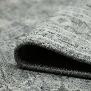 Amer Rugs Divine Hand-knotted Area Rug With Elegant Turkish And Southwestern Motifs, Crafted From Wool Gray Wool Div40203