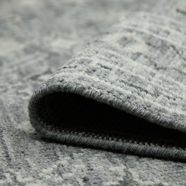 Amer Rugs Divine Hand-knotted Area Rug With Elegant Turkish And Southwestern Motifs, Crafted From Wool Gray Wool Div40203