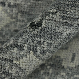 Amer Rugs Divine Hand-knotted Area Rug With Elegant Turkish And Southwestern Motifs, Crafted From Wool Gray Wool Div40203