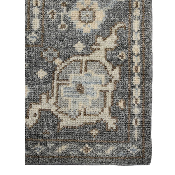 Amer Rugs Divine Hand-knotted Area Rug With Elegant Turkish And Southwestern Motifs, Crafted From Wool Brown,Beige Wool Div50203